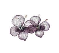 Forcina for capelli in filo di rame, accessori for capelli, forcina for capelli, gioielli, copricapo(Viola)