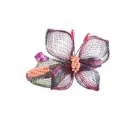 Forcina for capelli in filo di rame fatta a mano, accessori for capelli, forcina for capelli coreana, gioielli, copricapo(Color10)