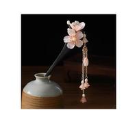 Forcina Forcina for capelli con nappa in legno di sandalo for ragazze antiche, forchette for capelli, bacchette, gioielli for capelli vintage, forcina for capelli in stile antico, fermaglio for capell