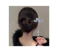 Forcina Forcina for donna Nappe lunghe staccabili Bacchette for capelli Accessori for gioielli di moda Forcina for capelli stile antico Hosta Bastoncini per Capelli