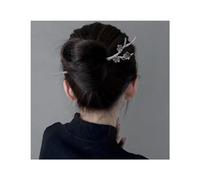 Forcina Forcine for capelli in fiore for donne Gioielli for capelli Accessori for capelli Fermaglio for capelli Hosta Forcina retrò cinese Bastoncini per Capelli(03)