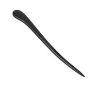 forcina in legno d'epoca impugnature marroni Diademi castani annata forcine barrette hair clip bacchette per retrò copricapo in legno di sandalo Black Generico
