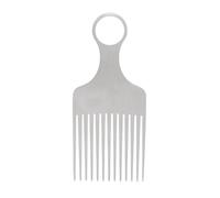 Forcina In Metallo Per Capelli Strumento Styling in Alluminio Antiscivolo