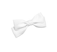 Forcina per capelli a forma di fiocco di seta per bambini adorabili di lusso con fascino fermagli per capelli eleganti in tessuto diadema