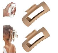 Forcina per capelli a forma di nuvola, forcina leggera, grande e comoda, comoda per tutto il giorno, antiscivolo e con un design elegante, adatta a capelli spessi o fini.