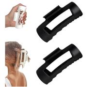 Forcina per capelli a forma di nuvola, forcina leggera, grande e comoda, comoda per tutto il giorno, antiscivolo e con un design elegante, adatta a capelli spessi o fini.