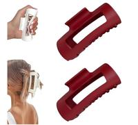 Forcina per capelli a forma di nuvola, forcina leggera, grande e comoda, comoda per tutto il giorno, antiscivolo e con un design elegante, adatta a capelli spessi o fini.