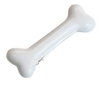 Forcina per capelli a forma di osso di cane, con clip laterali, in acrilico, regalo per Halloween