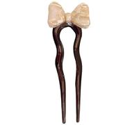 Forcina per capelli a forma di U da donna in acetato per capelli sottili Pettine e forcina per capelli Elegante barra di forma dei capelli antiscivolo