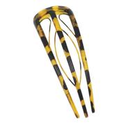 Forcina per capelli a forma di U per vari stili cinesi elegante bastone per capelli geometrico accessori per lo styling dei capelli per casual