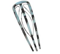 Forcina per capelli a forma di U per vari stili cinesi elegante bastone per capelli geometrico accessori per lo styling dei capelli per casual