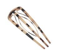 Forcina per capelli a forma di U per vari stili cinesi elegante bastone per capelli geometrico accessori per lo styling dei capelli per casual