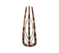 Forcina per capelli alla moda con motivo leopardato, versatile, confortevole, per donne in cerca di eleganza