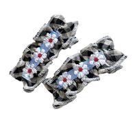 Forcina per capelli alla moda, stile vintage, 2 pezzi