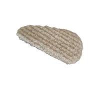 Forcina per capelli con accento a goccia e presa, Beige | Accessorio per capelli leggero per bambina per uso quotidiano, fermaglio per capelli morbido per capelli fini,