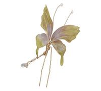 Forcina per capelli con nappe a farfalla per le donne cinese Buyao bastone pettini e bastone forcina per capelli antico penzolante decorazione per capelli