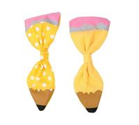 Forcina per capelli con puntini a matita, accessorio per capelli alla moda, decorazione per capelli con clip elastica sicura per un look elegante