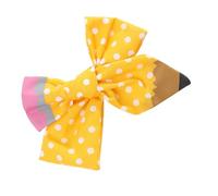 Forcina per capelli con puntini a matita, accessorio per capelli alla moda, decorazione per capelli con clip elastica sicura per un look elegante