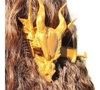 Forcina per capelli con teschio di drago antico, denti forti, per Halloween, appassionati di giochi di ruolo ed eventi a tema, accessorio da indossare tutti i giorni