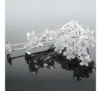 Forcina per capelli Crystal Flower