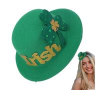 Forcina Per Capelli Di San Patrizio, Divertenti Per Costumi E Cappelli - Trifoglio per Costume - per Donne Ragazze Adolescenti in Feste Ca