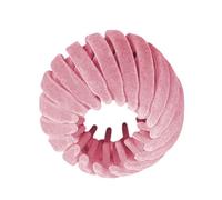 Forcina per capelli espandibile a nido d'uccello, in velluto, espandibile, per chignon, per capelli sottili e spessi