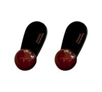 Forcina per capelli fini Rottura Design Liscia Signore E Ragazze Moda Breve Forcina In Acetato Per Le Signore