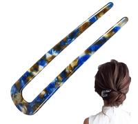 Forcina per capelli francese a forma di U - Forcina classica per chgnon, strumento per acconciatura durevole a forma di U, forcina per capelli da sposa, fermaglio per capelli a forma di U sicuro