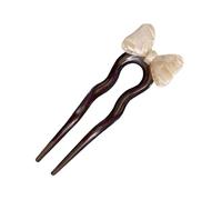 Forcina per capelli francese - Forcina per capelli | Forcine per capelli a forma di U | Bastoncini per capelli lunghi | Bacchette per capelli da donna | Bastoncini per capelli spessi | Copricapo da do