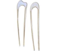 Forcina Per Capelli French Twist - Per Capelli A Forma Di U In Lega Vintage, Elegante Set Di Forchette Per Cappelli, Accessorio Per Lo Styling Classico Dello | Spilli Per