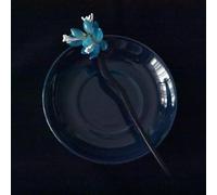 Forcina per capelli Hanfu con fiore di ghiaccio blu, antica forcina per capelli cinese, forcina classica per capelli, elemento Han, splendido pezzo da valorizzare (fiore di ghiaccio blu)