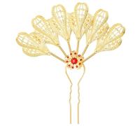Forcina per capelli in stile retrò con forma unica, accessori per capelli alla moda per donne che amano gli stili eleganti e moderni