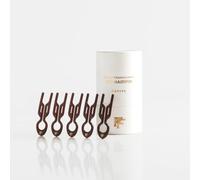 Forcina per capelli n. 1, petite, per capelli fini e tutti i tipi di capelli, frange e acconciature, tenuta forte, design flessibile, nessun danno, mantiene il volume tutto il giorno, styling facile e