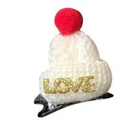 Forcina per capelli natalizia | Fermaglio decorativo per cappelli di Natale, forniture per vestire la casa, appuntamenti, viaggi, albero di Natale, feste di Natale, riunioni Founcy