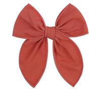 Forcina per capelli per bambini, con fiocco, accessorio per capelli elegante