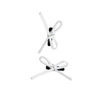 Forcina per capelli piatta stile anni 2000 per ragazza Ornamenti Balletcore per donne e ragazze Fermaglio per capelli piccolo dolce Balletcore