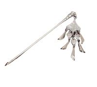 Forcina per capelli stile etnico minoritario su forcina retrò Hanfu accessori