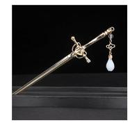 Forcina per capelli Strumenti di Design Accessori Gioielli Regalo Stile Antico Forcina Artiglio Clip per Capelli Spessi Bastoncini