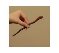 Forcina per capelli vintage semplice in legno accessori per capelli femminili clip per capelli cinesi retrò forcina artiglio clip per capelli spessi bastoncini per capelli