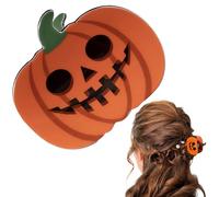 Forcina per capelli zucca di Halloween, clip per capelli zucca per donne,Clip per capelli zucca di Halloween - Clip per capelli accessori di fermaglio di Halloween decorati