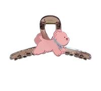 Forcina per cuccioli oversize per le donne robusta clip in metallo accessorio per lo styling dei cartoni animati con variazioni di colore Cucciolo Capelli del fumetto Cane Accessorio da donna