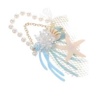 Forcina Per Da Donna Fermaglio Per Con Strass A Forma Di Stella Marina Alla Moda Per Acconciature A Caschetto Mezzo Su E Mezzo Giù Per Feste