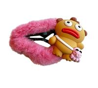 Forcina per dolci ragazze donne fascino clip di capelli del fumetto pesce pagliaccio barrettes estetica peluche accessori per capelli clip per capelli