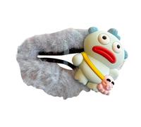 Forcina per dolci ragazze donne fascino clip di capelli del fumetto pesce pagliaccio barrettes estetica peluche accessori per capelli clip per capelli