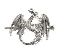 Forcina Retrò Vintage in Lega Argento, Fermacapelli Donna | Stile Semplice ed Etnico, Realizza Nuove Acconciature, Si Abbina Abiti e Make-up