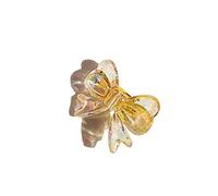 forcina Trasparente Piccolo Fiocco Tornante Mollette for Bambini All-Fiammifero Ornamento for Capelli Piccola Clip Laterale Ragazze Fiocco Accessori for Capelli Bowknot Tornante ( Color : Gelb )