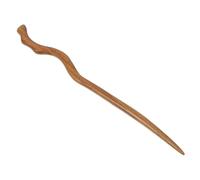 Forcina Vintage in Legno Nero per Donne, Stile Classico 1 Pezzo | Decorativa e Piacevole al Tatto, per Chioma Medi o Lunghi, Uso Quotidiano, Shopping e Acconciature Raccolte