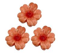Forcine A Artiglio Con Fiori 3 Pezzi Per Styling Dei Capelli Con Tenuta