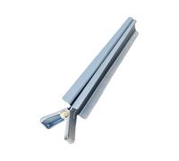 Forcine A Becco D' Strumento Capelli Metallico Volumizzante Senza Tracce