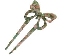 Forcine A Forma Di U Per Panini | Forchetta In Acetato A 2 Punte | Forcina Per Capelli Vintage A Forma Di U Da Donna, Elegante Forcina Francese Raccolti, Accessorio Per Spessi Per